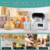 Holographic Thermal Labels for Compact Label Printers