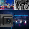 FHD 1080P Dash Cam with Night Vision & G-Sensor