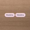 Washable Iron-On Name Labels for Kids' Clothing