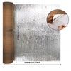 Roll of wood grain waterproof self-adhesive floor stickers showing the texture and size.