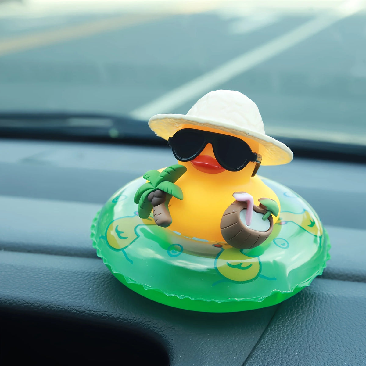 Niedlicher Enten-Armaturenbrett-Anhänger