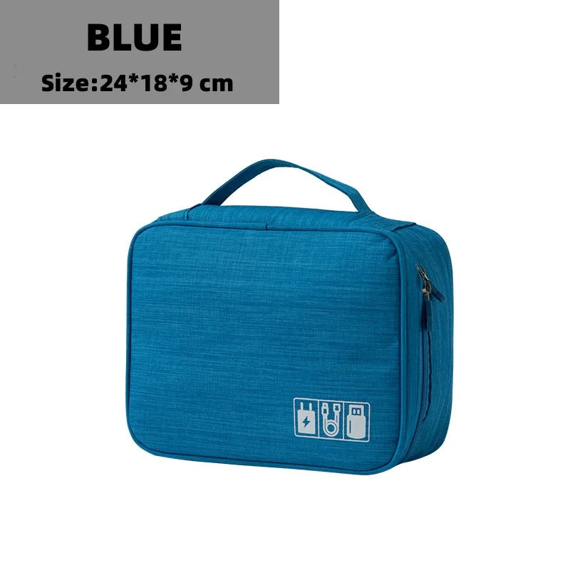 Portable Waterproof Cable Storage Pouch