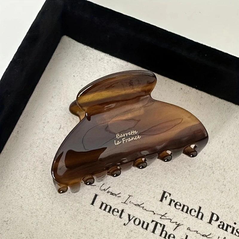 Elegant Acetate Hair Claw Clip for Women