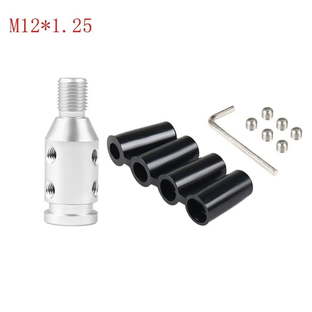 Universal Aluminum Alloy Gear Shift Knob Adapter