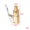 Brass Tire Inflator Valve Connector with Safety Relief