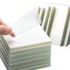 Clear Self-Adhesive Sticky Notes Pack of 50