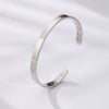 Adjustable Magnetic Cuff Bracelet