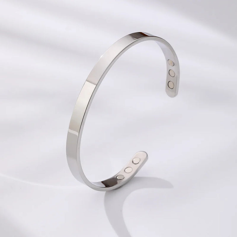 Adjustable Magnetic Cuff Bracelet