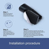 Ultrasonic Car Deer Whistle for Road Safety