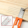 Foldable Aluminum Alloy Marking and Measuring Tool