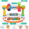 Rotating Musical Piano Toy with Lights and Sounds for Toddlers