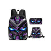 Mechanical Robot 3-Piece School Backpack Set