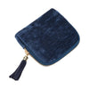 Velvet Jewelry Storage Pouch with Tassel — Travel Organizer for Rings, Bracelets & More