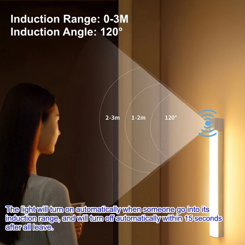 Rechargeable LED Motion Sensor Night Light