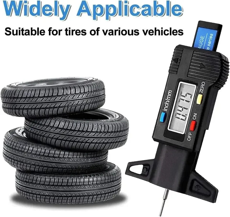 Digital Tire Tread Depth Gauge
