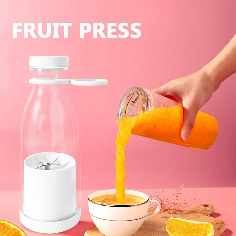 Portable USB Rechargeable Blender Bottle