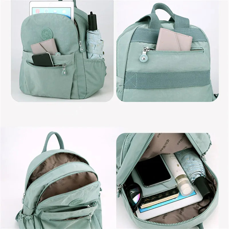 Durable Nylon Backpack for Daily Use