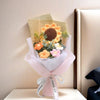 Handmade Crochet Sunflower & Daisy Bouquet