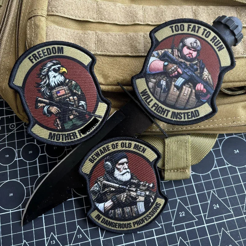 Tactical Morale Patch for Backpacks and Gear