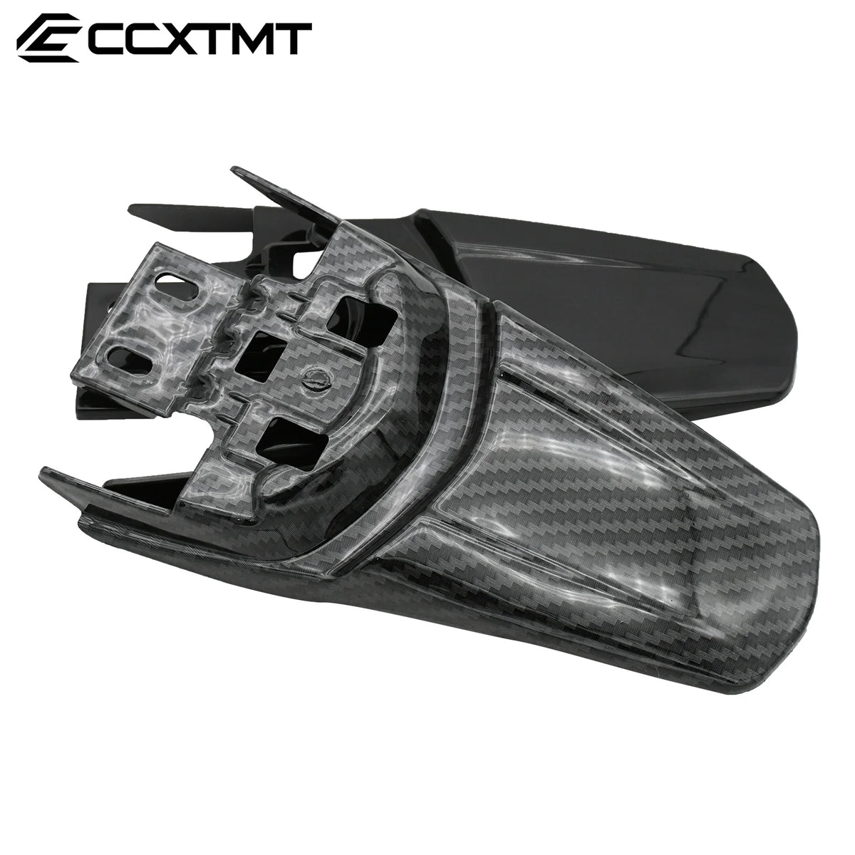 Black rear fender mudguard for Sur-Ron Light Bee X & S electric vehicle