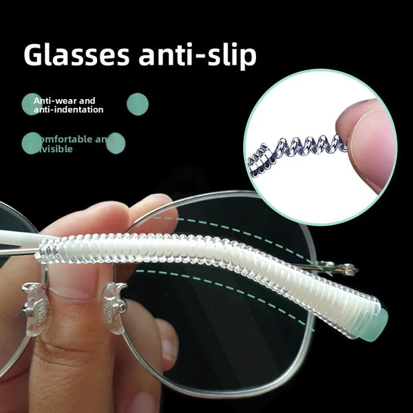 Silicone Anti-Slip Glasses Ear Hooks