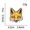 Embroidered Animal Iron-On Patches for DIY Crafting & Clothing Repair