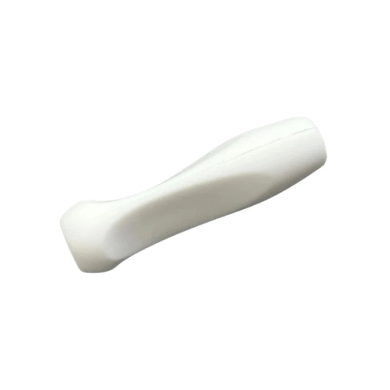 White soft silicone pen grip sleeve for digital pens