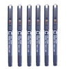 Smooth 0.5mm Gel Pens for School and Office – Set of 6