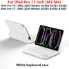 Bluetooth Keyboard Case with Touchpad for iPad Pro, Air & Standard Models