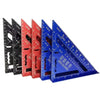 7-Inch Aluminum Speed Square with Dual Scale