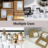 Self-Adhesive Thermal Label Rolls for Mini Printers