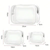 Clear Travel Toiletry Bag with Zipper
