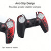 Coque en silicone antidérapante pour manette PS5