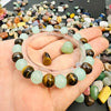 Green Aventurine & Tiger Eye Beaded Bracelet