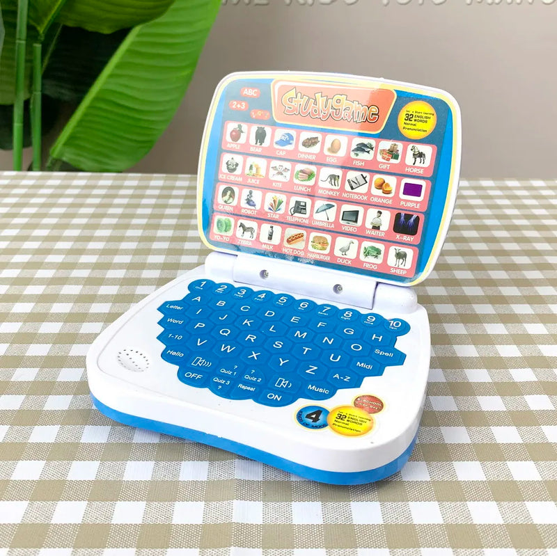 Mini Educational Learning Laptop for Kids
