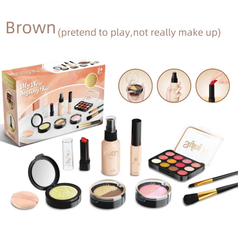 Spielzeug Make-up-Set zum Spielen für Mädchen