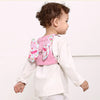 Toddler Safety Harness with Cute Backpack and Parent Wristband