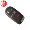 Replacement Remote Key Fob Shell Cover for Dodge, Jeep & Chrysler (5-Button)