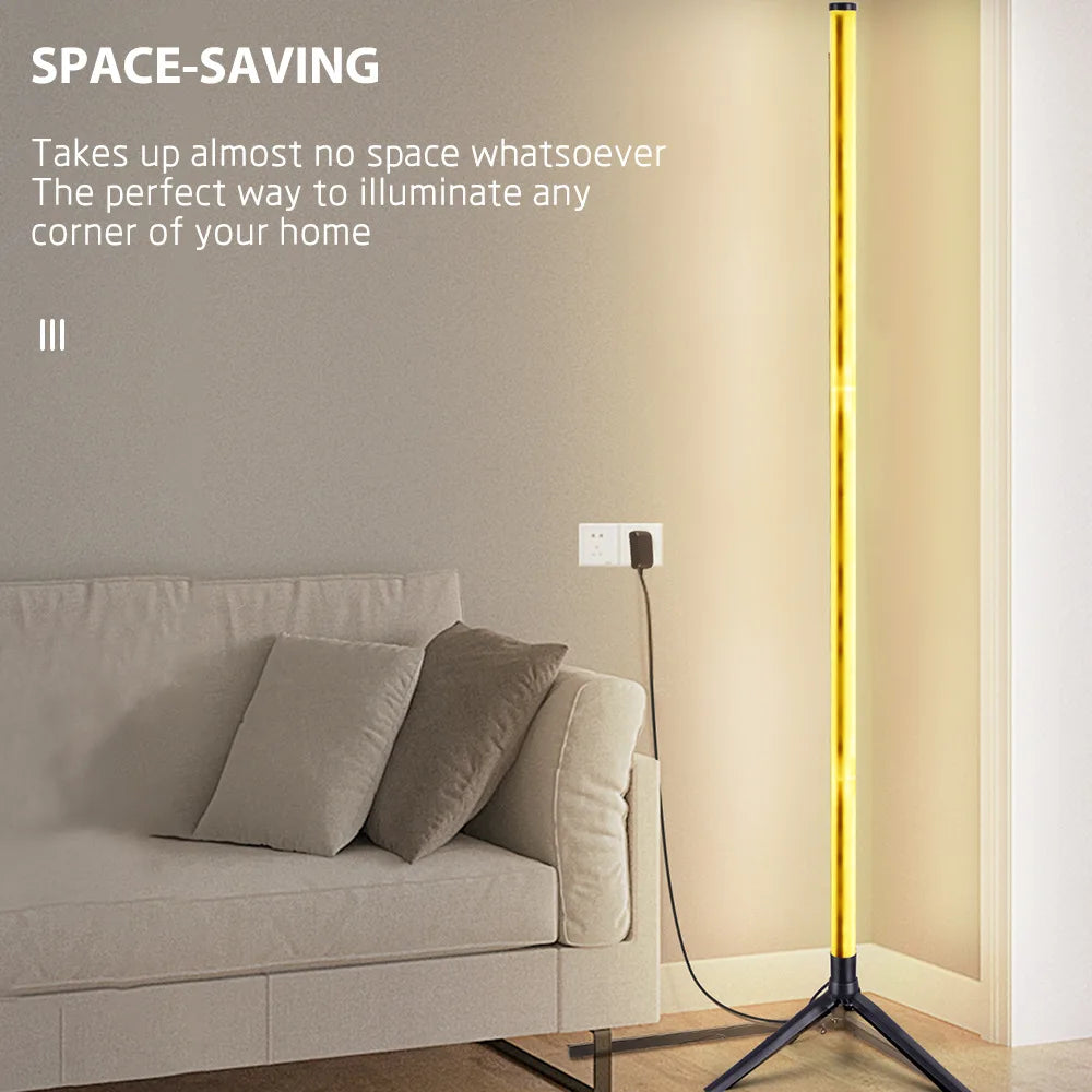 Smart RGB LED Bodenlampe mit App-Steuerung
