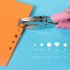 Metal Single-Hole Punch for Scrapbooking and Crafts