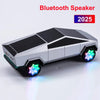 Cybertruck-Inspired Bluetooth Speaker with Wireless Charging