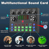 Podcast Recording Kit with Voice Changer & Mixer