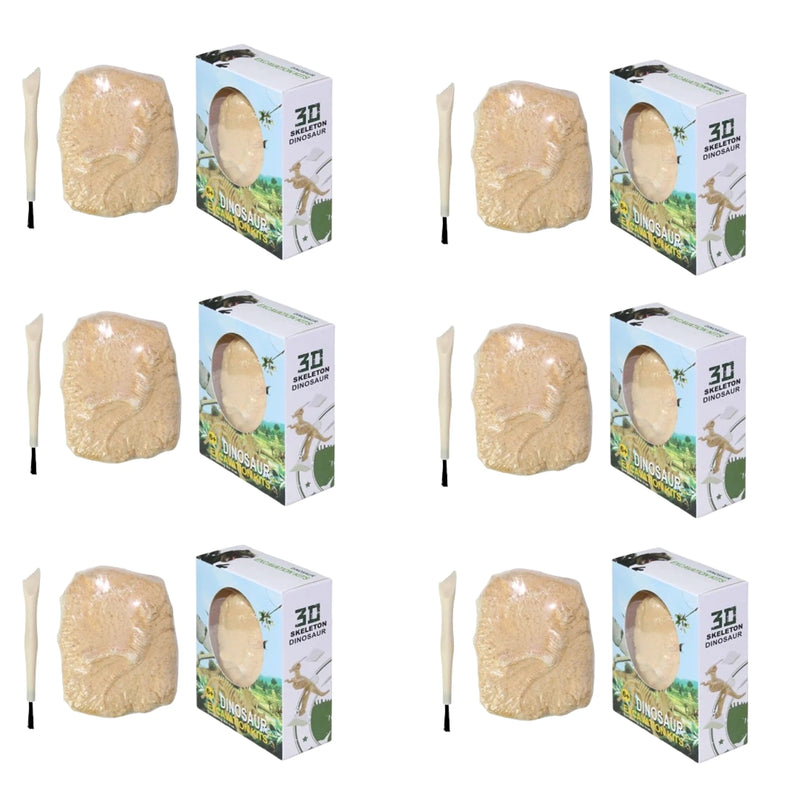Dinosaur Fossil Excavation Kit for Kids
