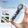 Portables wiederaufladbare Handheld Kühlventilator