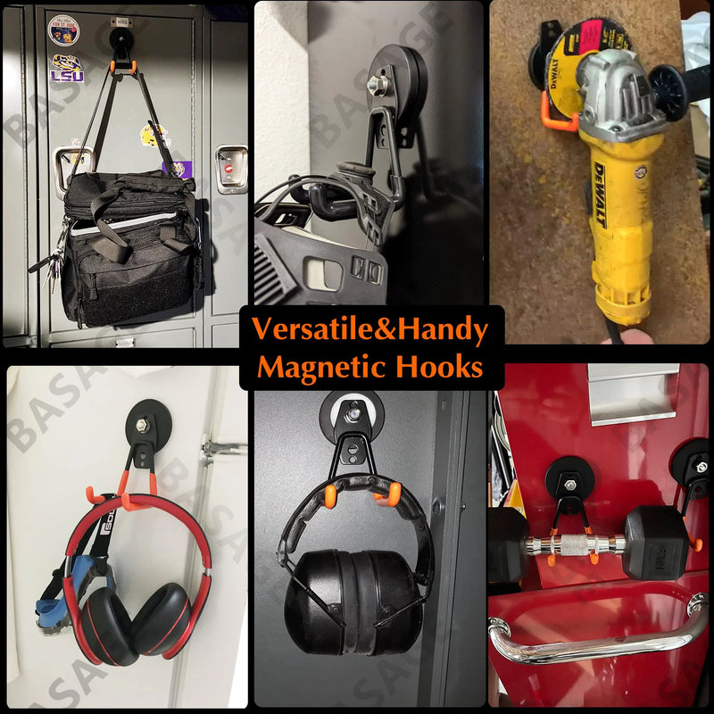 Hochwertige Magnetische Haken für Garage & Werkstatt