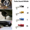 Universal Turbo Sound Exhaust Whistle