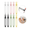 Reusable Silicone Cable Ties for Cord Organization