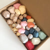Wooden Stacking Rocks Toy for Kids
