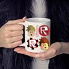 Pegatinas Decorativas UV DTF con Temática de Roblox