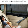 Magnetic Mesh Car Window Sunshade Set – UV Protection & Privacy